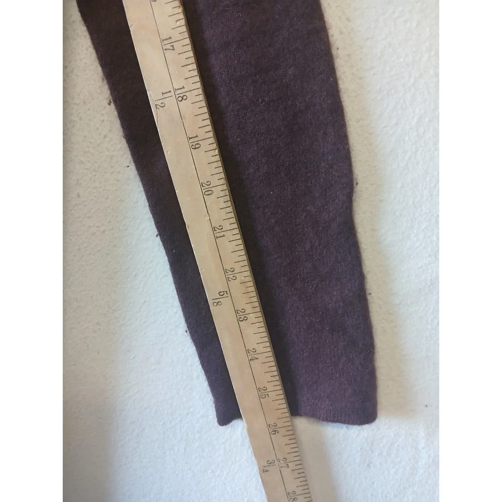 Garnet hill 100% cashmere duster cardigan quiet luxery minimalist old money flaw